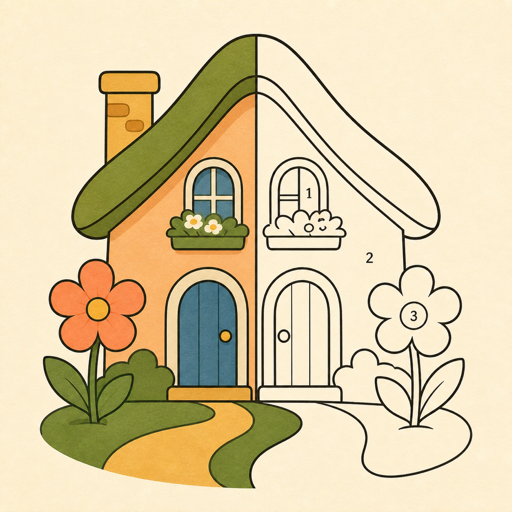 Color Haven: Calm Coloring